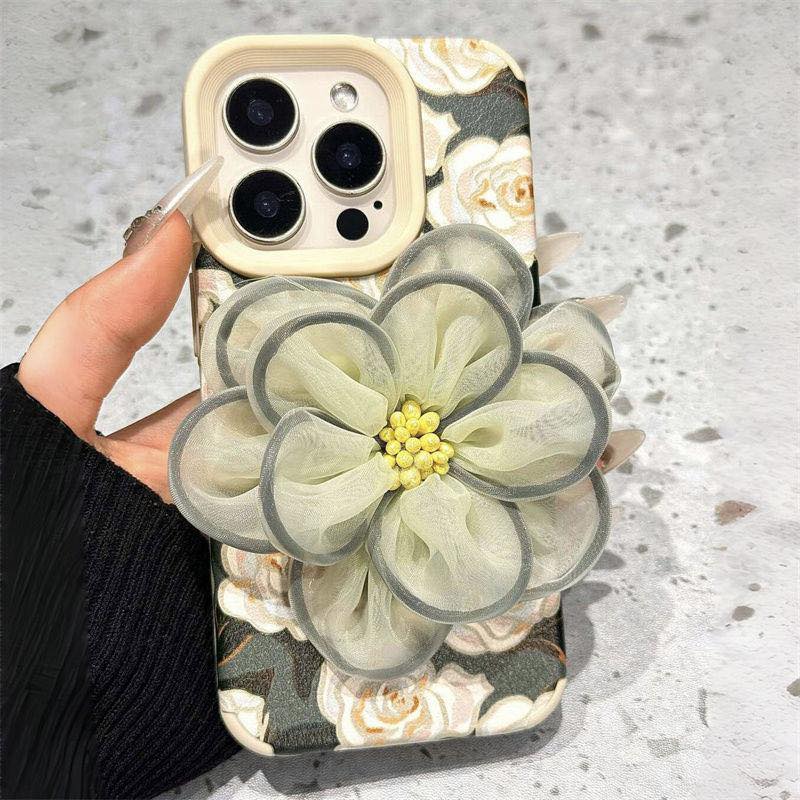 Real Floral Design Unique TPU Soft Case