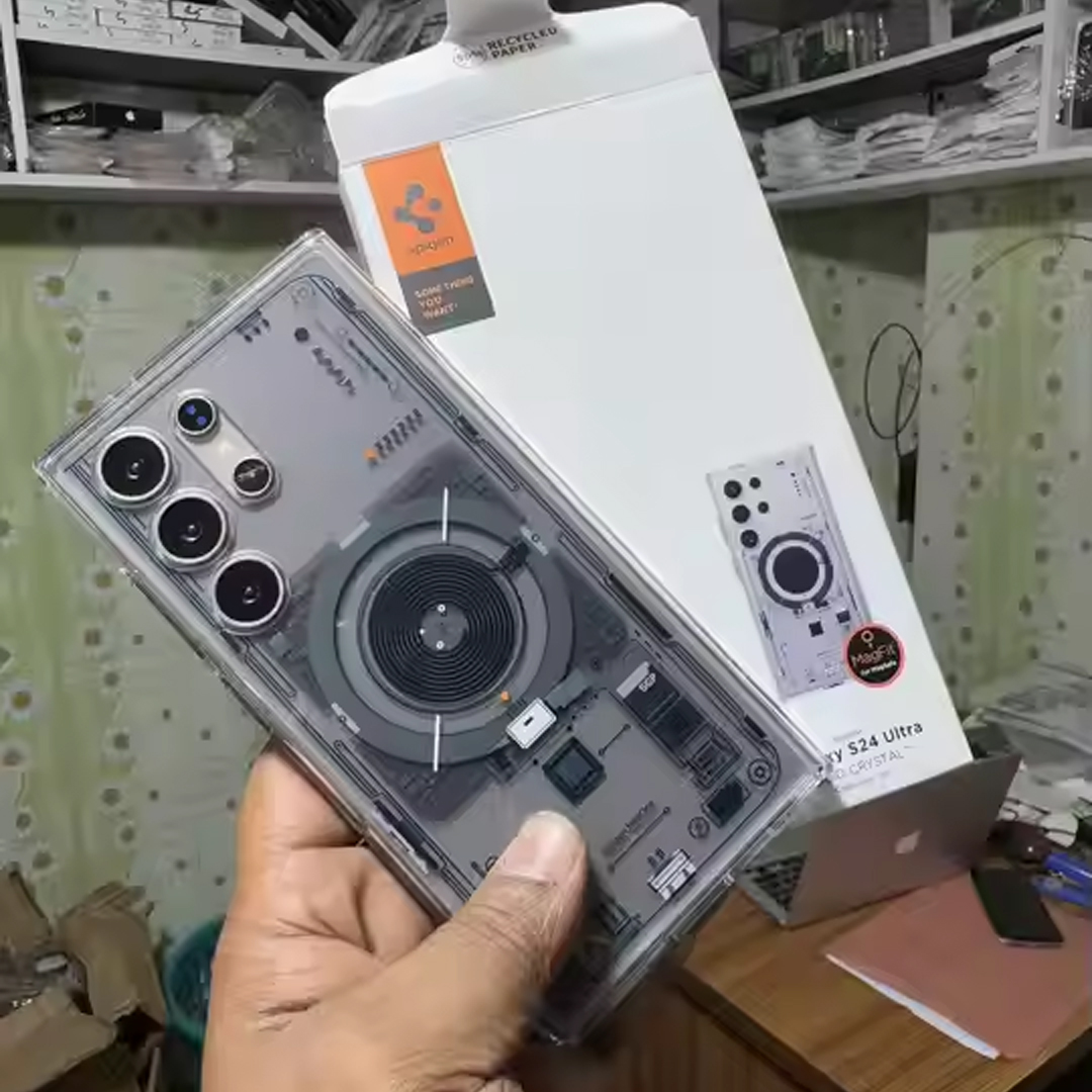 Spigen Magnetic Ultra Hybrid Magfit Cases For Samsung