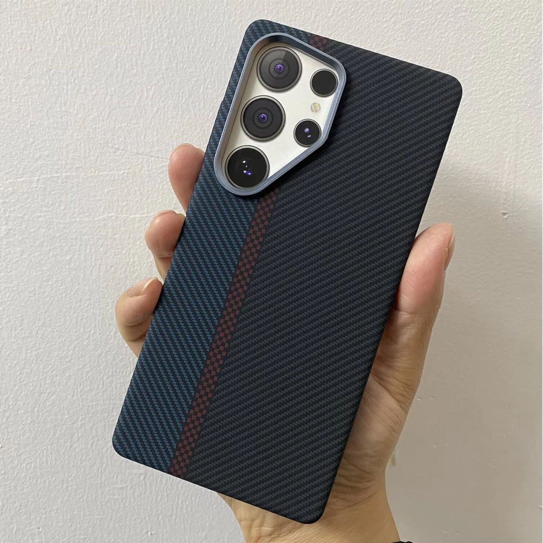 Redium Carbon Fiber MagSafe Hard Case for Samsung S25 Ultra