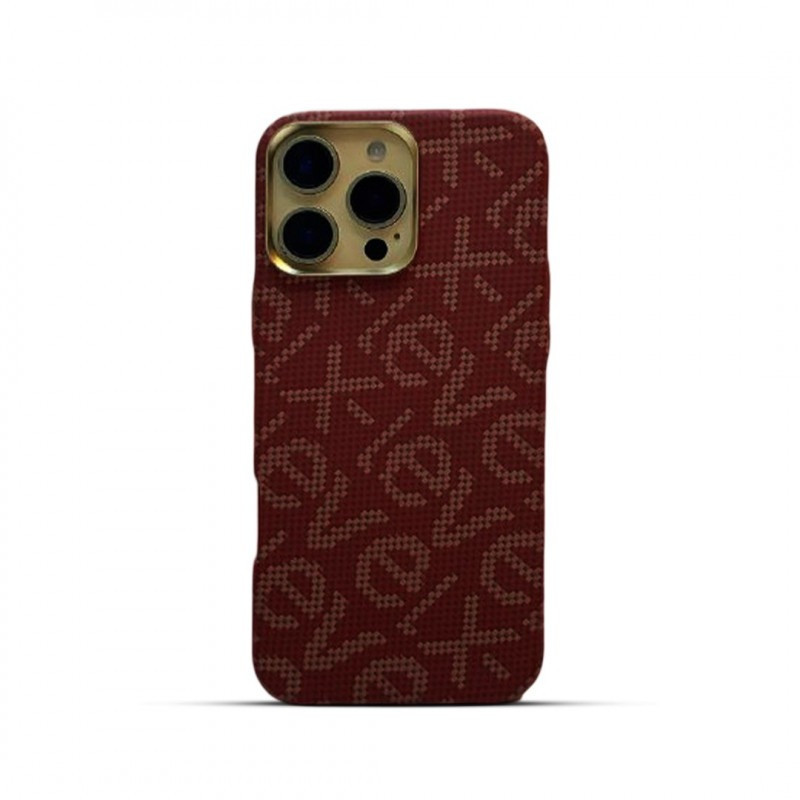 X-level Carbon Fiber Texture Ultra-Thin PC Case For iPhone