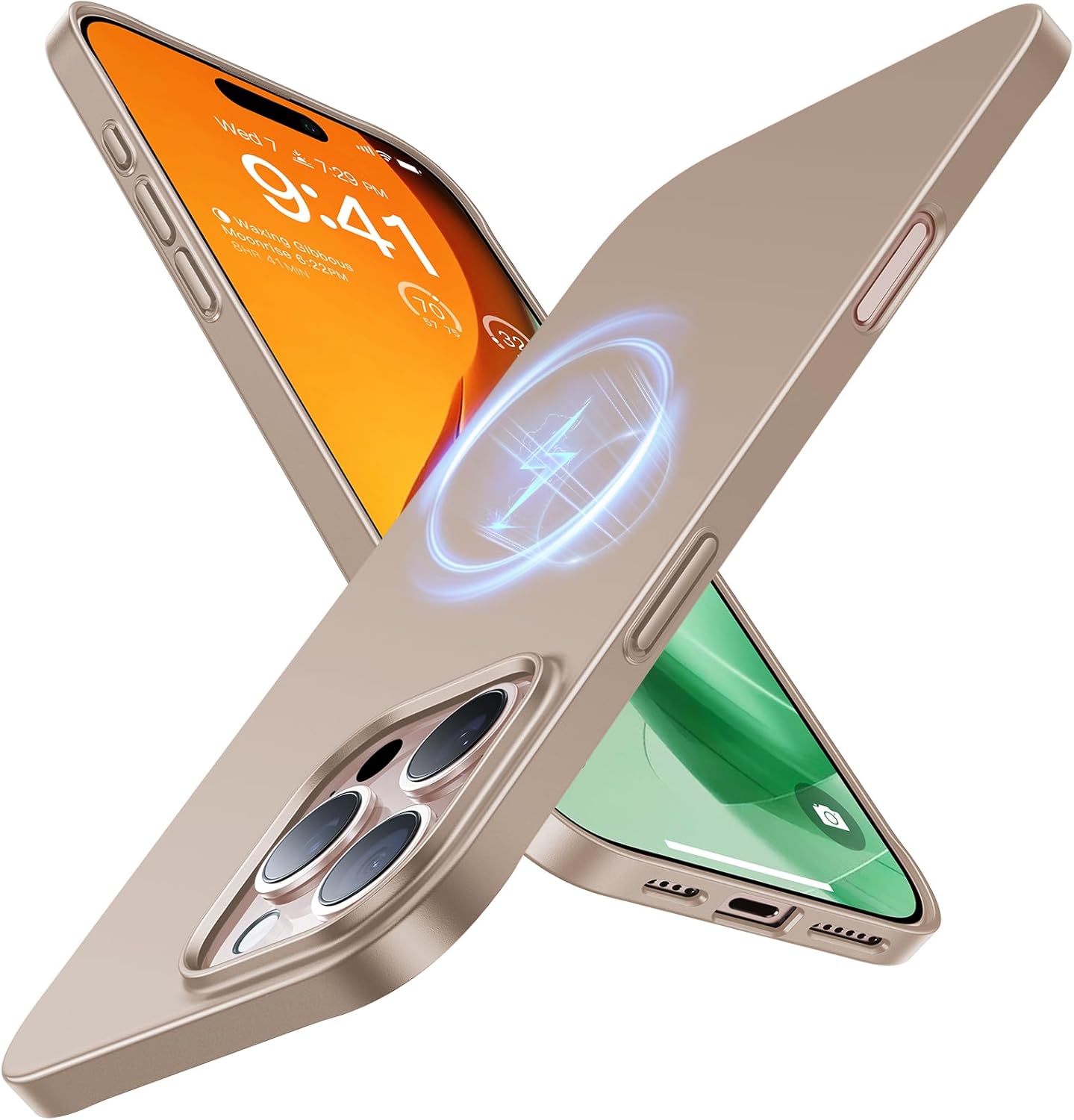 TORRAS OriginFit-Mag Cover for iPhone 16 Pro & 16 Pro Max