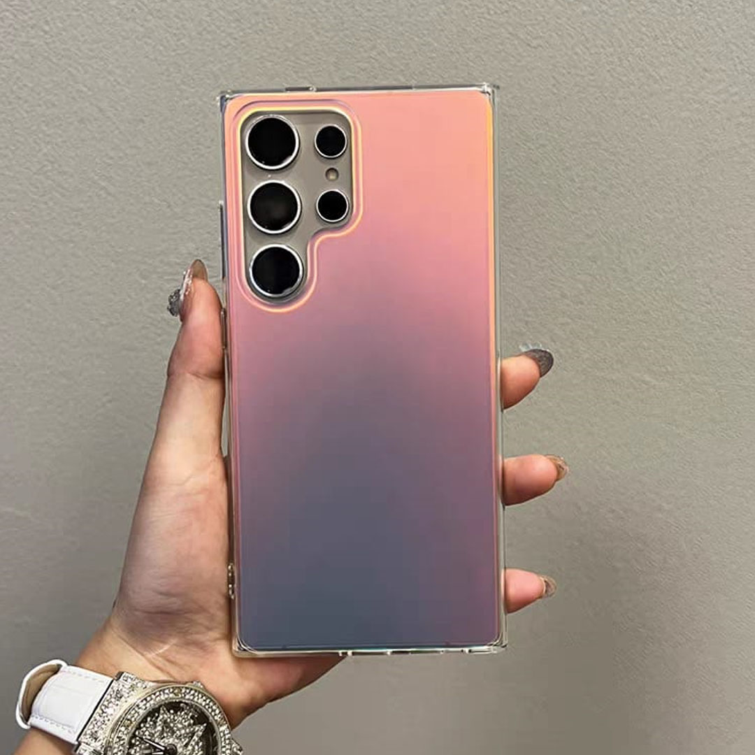 Gradient Color Changing Slim Back Case Samsung