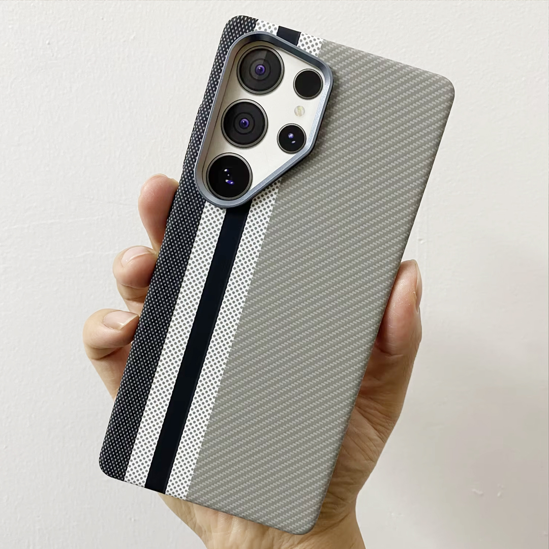 Carbon Fiber MagSafe Hard Case for Samsung