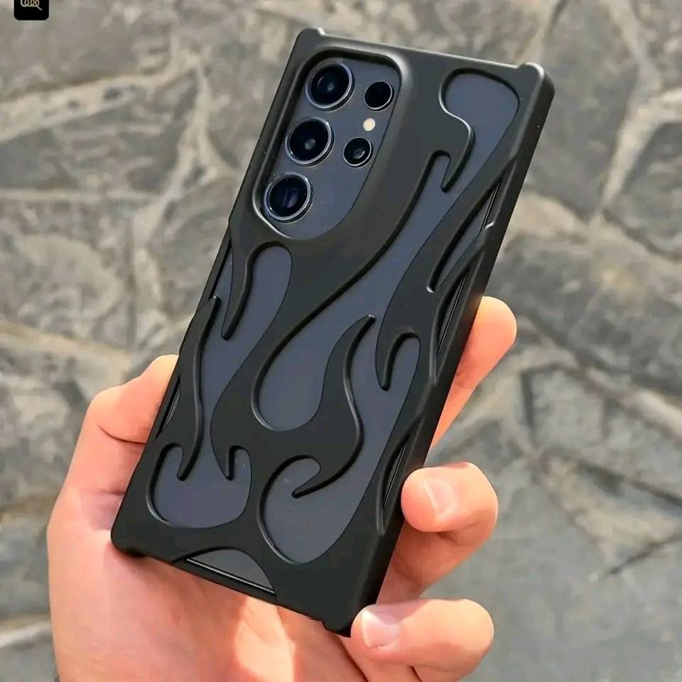 Fire Design Soft TPU Heat Dissipation Case for Samsung