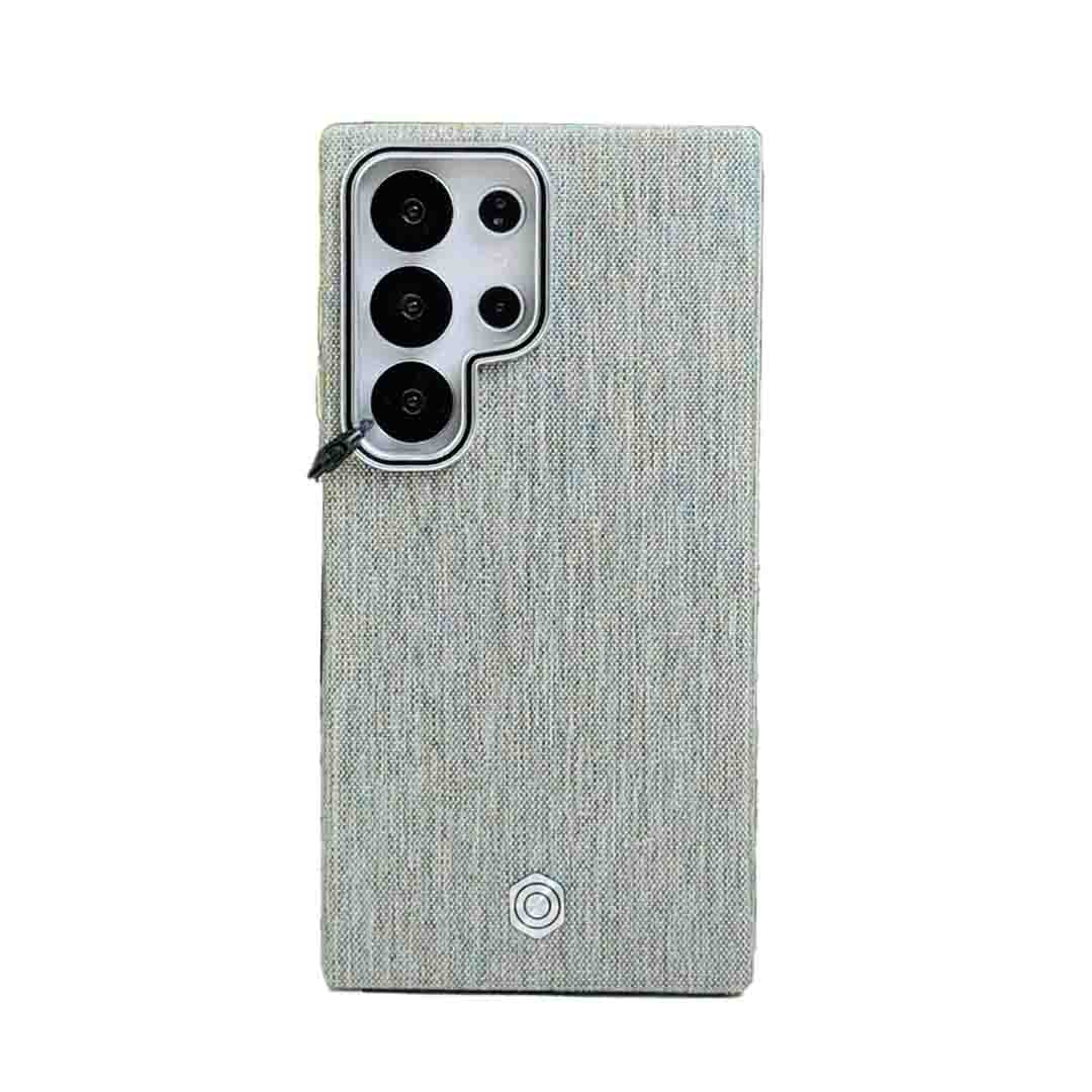 Mosimka Premium Handy Cloth Case Droop Protection Case for Samsung