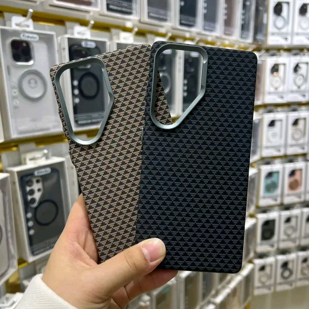 Premium Redium Carbon Magsafe Case for Samsung