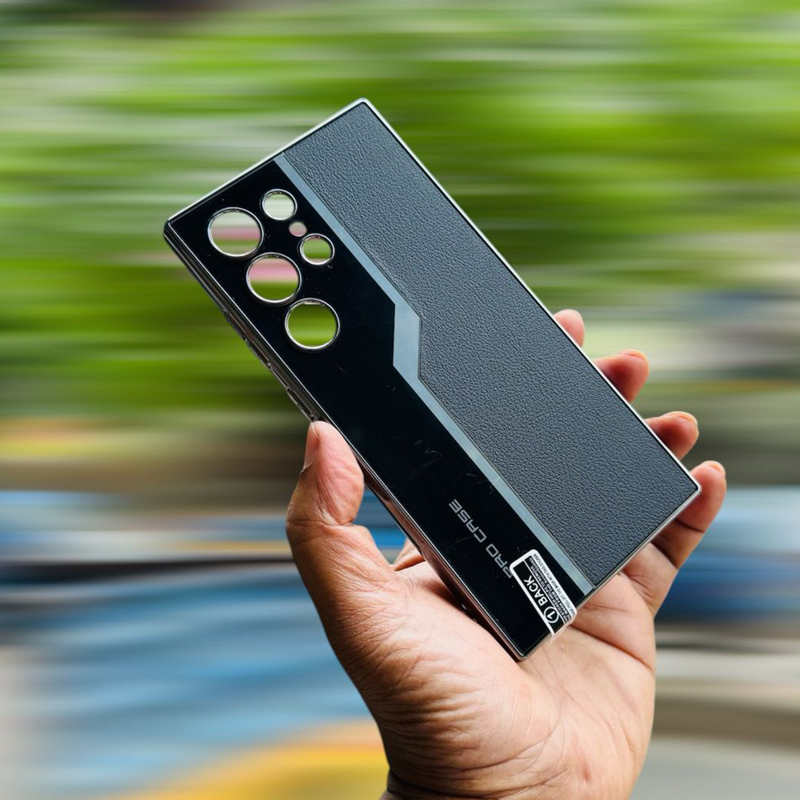 Hot sale G k k Brand Shockprof Electroplated Soft Leathers Cases for Samsung