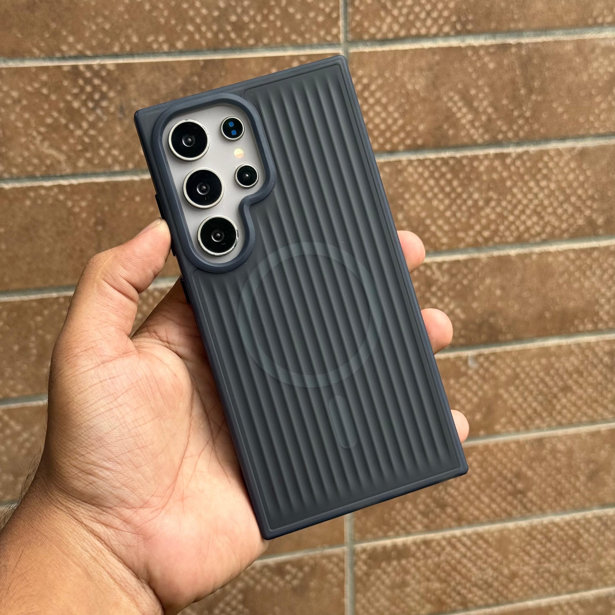 Premium Semi Hard Style Case For Samsung