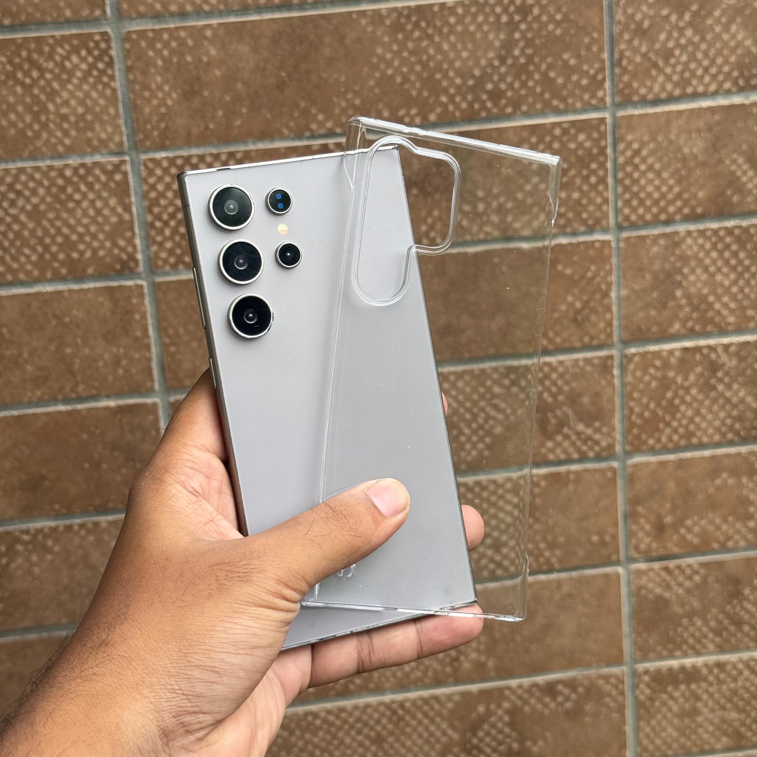 Premium Frameless Clear Case for Samsung