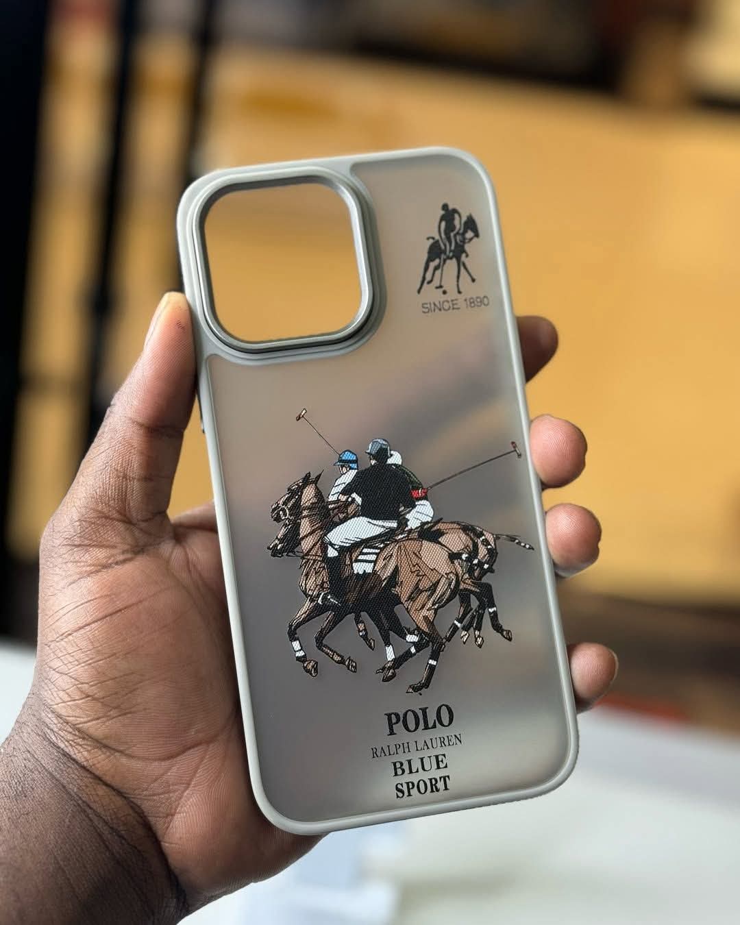 Frosted PC Phone case for iPhone