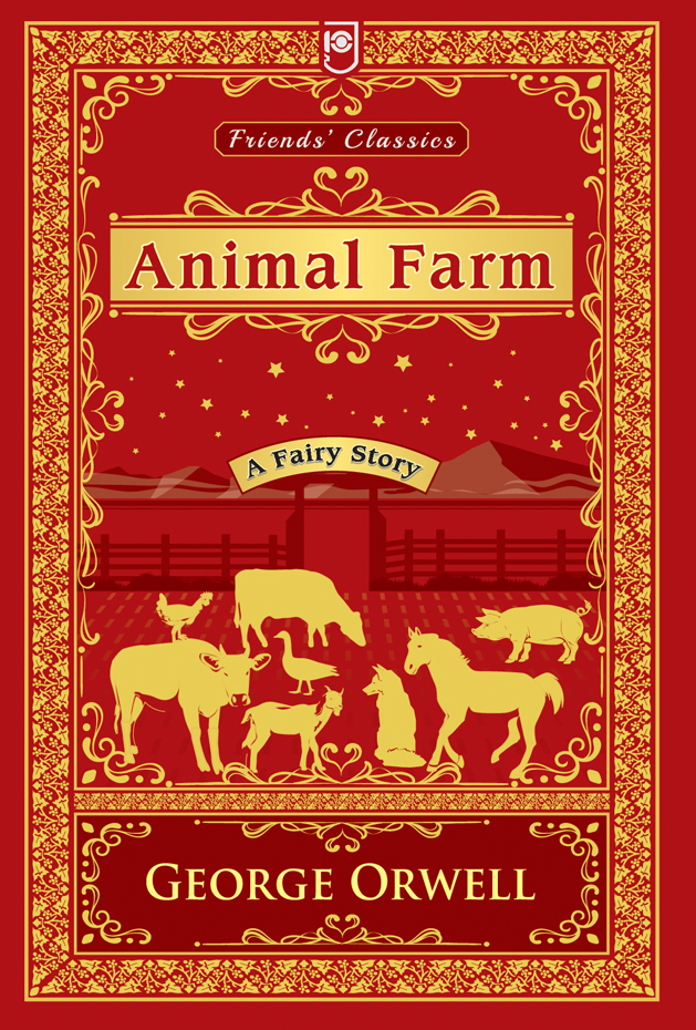 Animal Farm- (Text) - HB (Hardbinding)