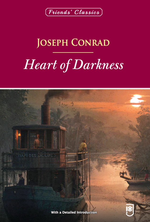 Heart of Darkness - (Text) Fbcby Joseph Conrad – Classic Colonial Literature | Clickdropped