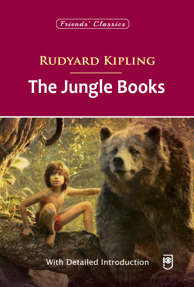 The Jungle Books - (Text) – Classic Adventure Edition | Clickdropped Exclusive