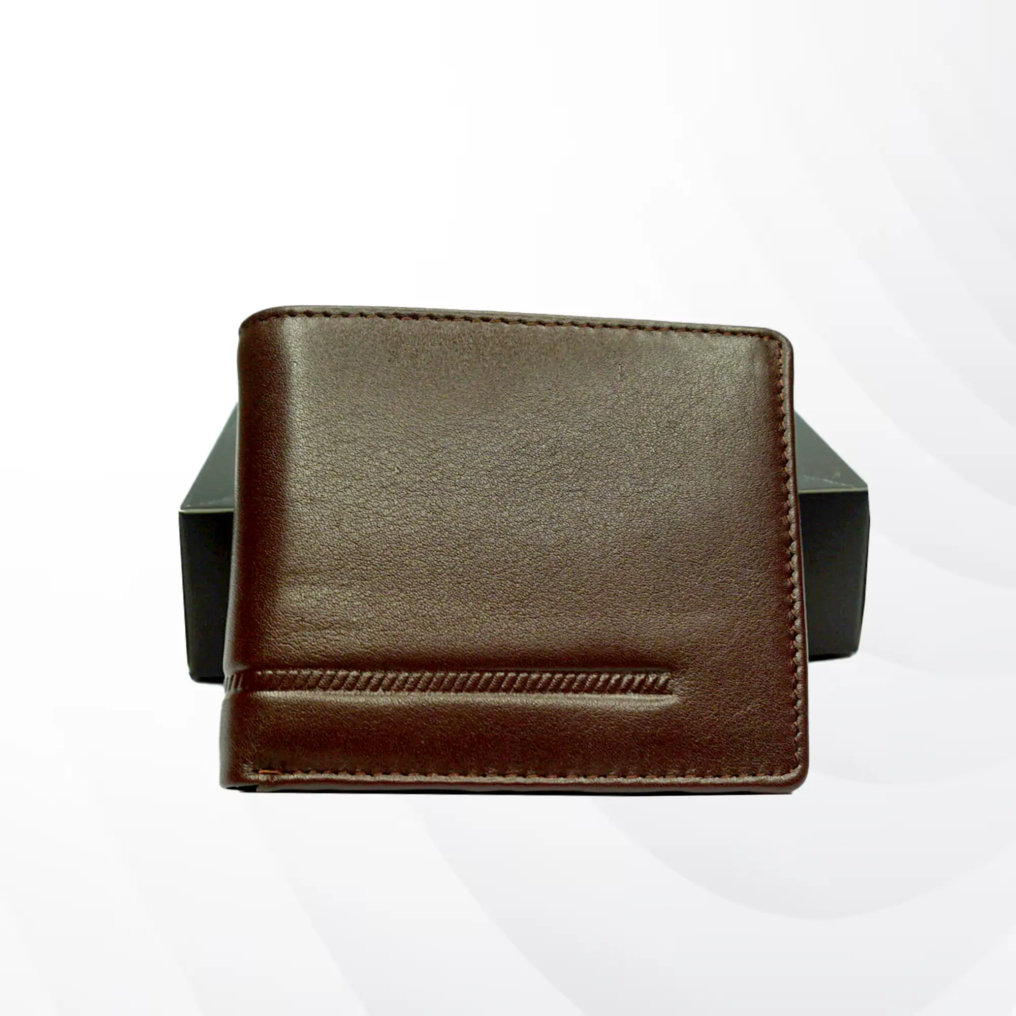 Premium Genuine Leather Bifold Wallet for Men