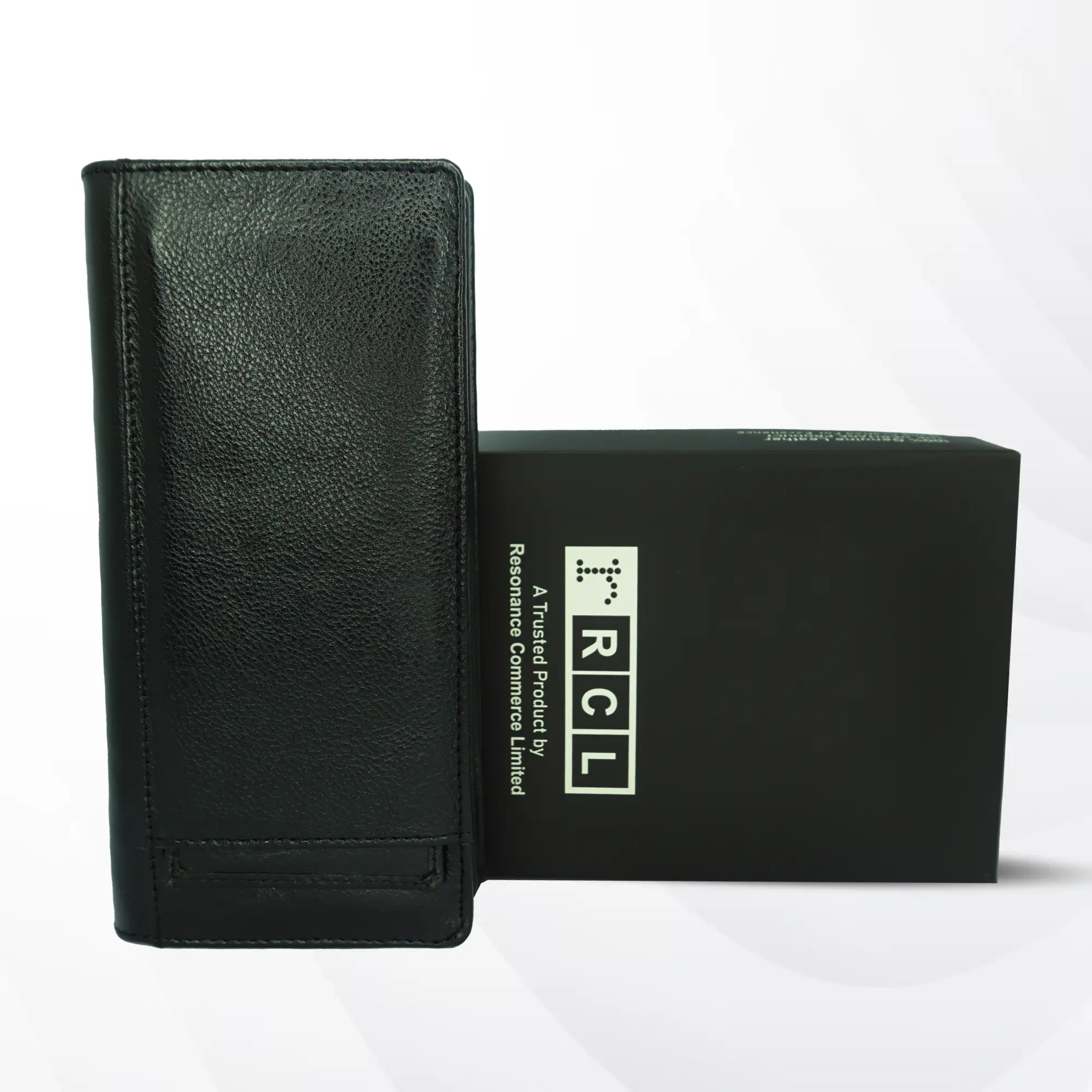 Premium Genuine Leather Long Wallet for Men