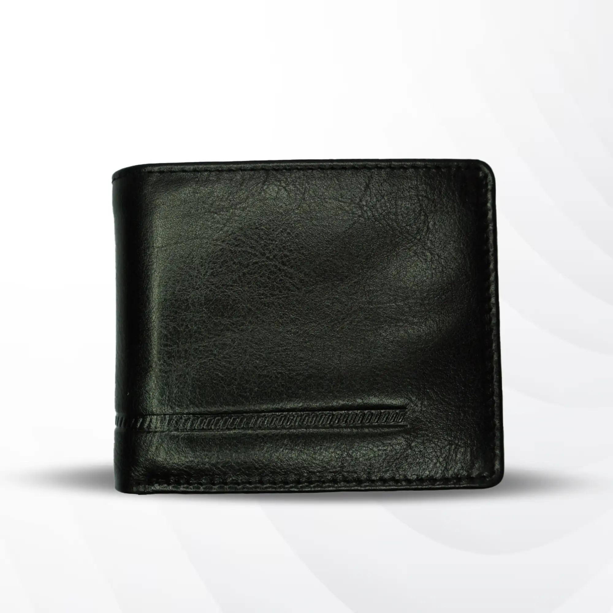 Premium Genuine Leather Bifold Wallet for Men