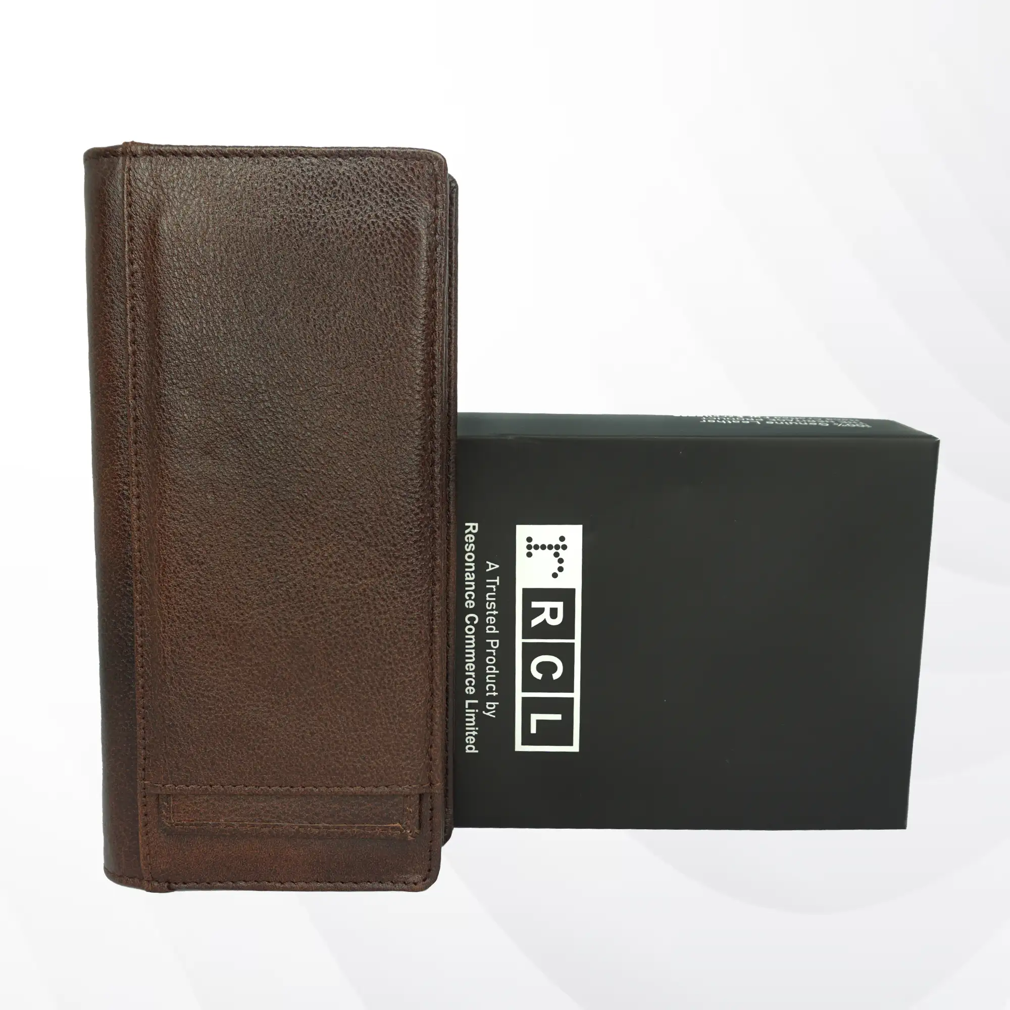 Premium Genuine Leather Long Wallet for Men