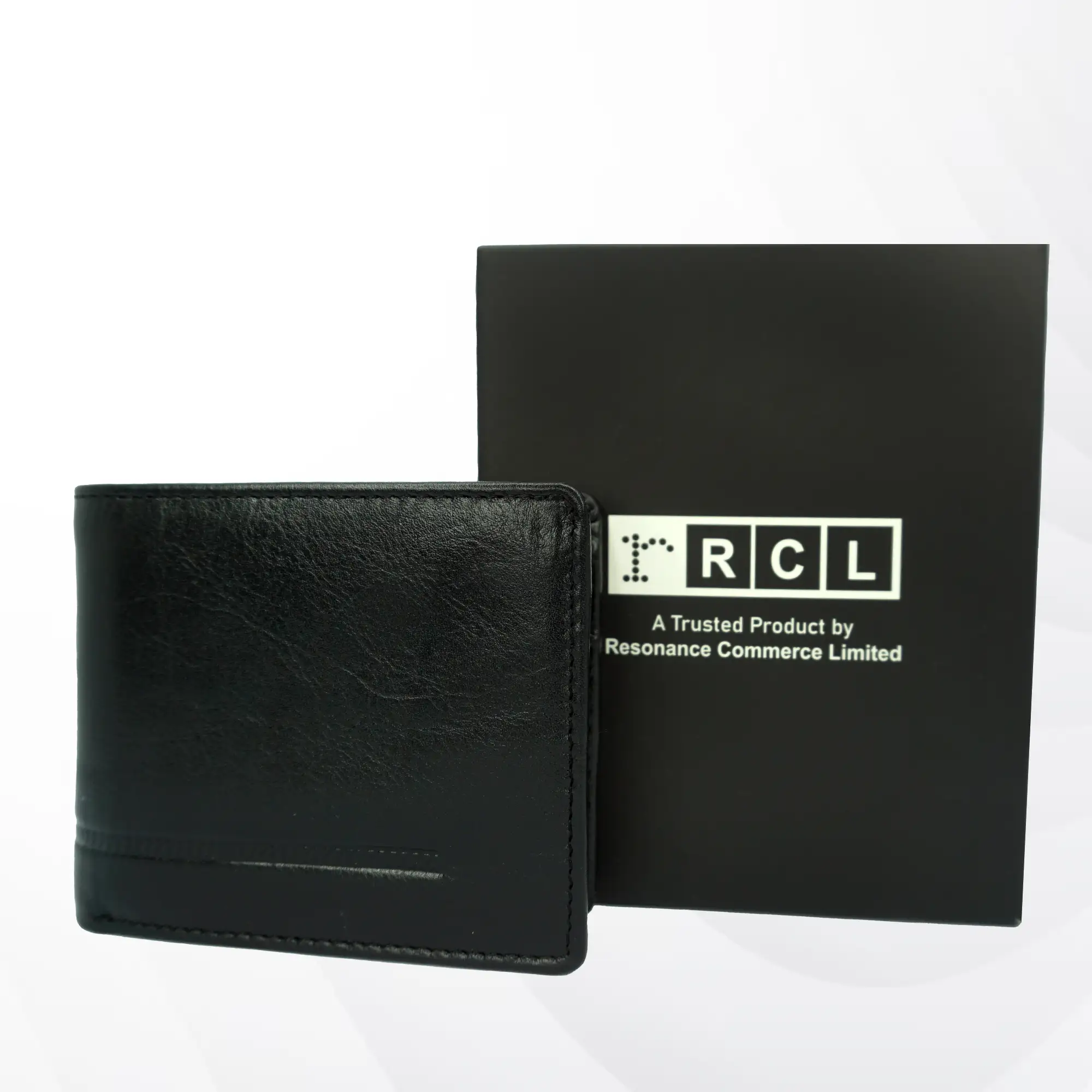 Premium Genuine Leather Bifold Wallet for Men