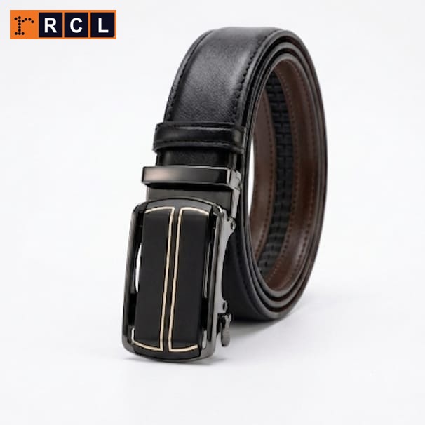 Leather Auto-Lock Belt for Men – Premium Formal & Casual Wear